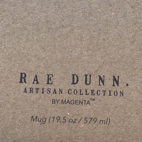 NWT Rae Dunn Mug Set - Picture 4 of 4